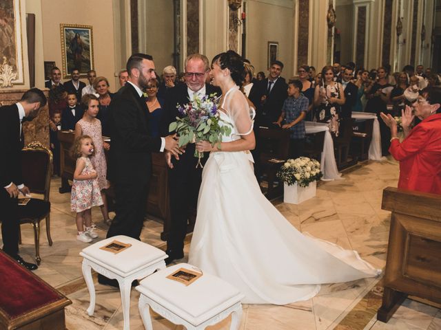 Il matrimonio di Andrea e Alessandra a Vergiate, Varese 12