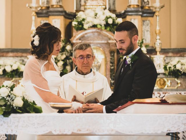 Il matrimonio di Andrea e Alessandra a Vergiate, Varese 15