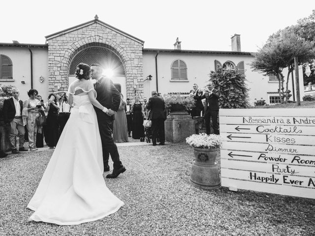 Il matrimonio di Andrea e Alessandra a Vergiate, Varese 24