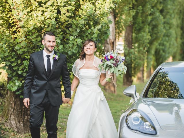 Il matrimonio di Andrea e Alessandra a Vergiate, Varese 25