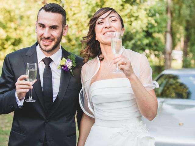 Il matrimonio di Andrea e Alessandra a Vergiate, Varese 27