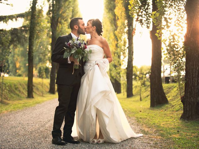 Il matrimonio di Andrea e Alessandra a Vergiate, Varese 33