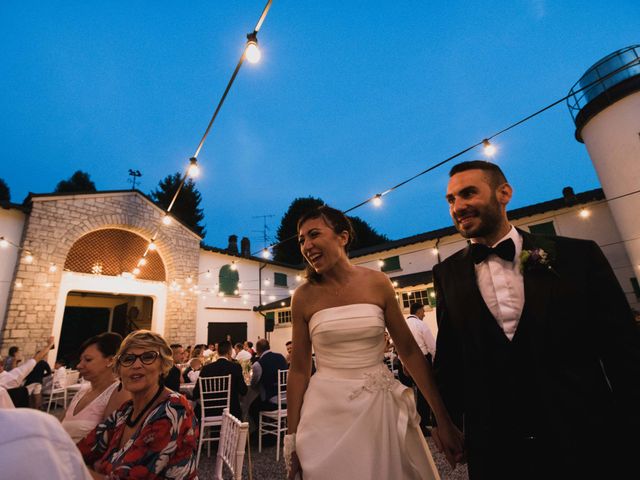 Il matrimonio di Andrea e Alessandra a Vergiate, Varese 43