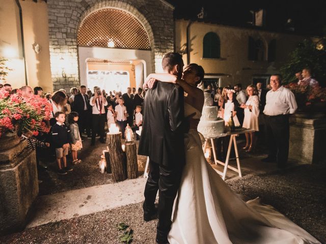 Il matrimonio di Andrea e Alessandra a Vergiate, Varese 61