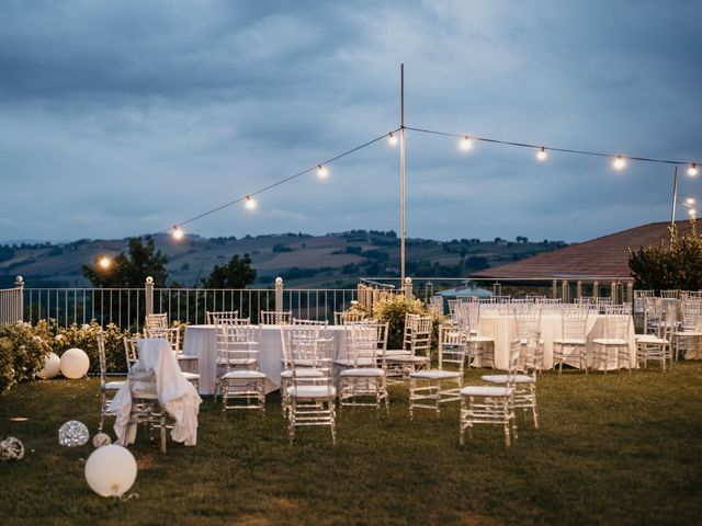 Il matrimonio di Silvia e Luca a Fermo, Fermo 106