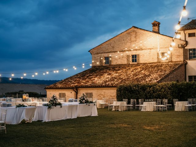 Il matrimonio di Silvia e Luca a Fermo, Fermo 107