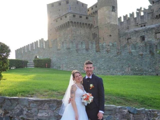 Il matrimonio di Christopher e Kim a Issogne, Aosta 14