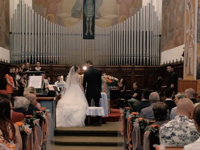 Il matrimonio di Christopher e Kim a Issogne, Aosta 18