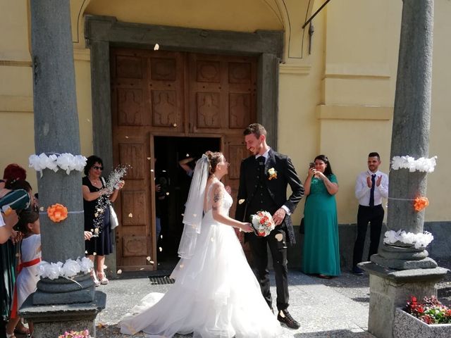 Il matrimonio di Christopher e Kim a Issogne, Aosta 48