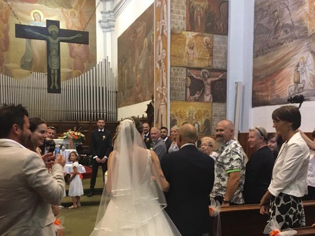 Il matrimonio di Christopher e Kim a Issogne, Aosta 53