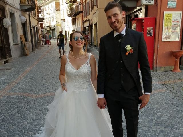 Il matrimonio di Christopher e Kim a Issogne, Aosta 57