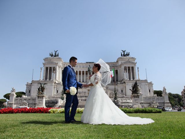 Il matrimonio di Christian e Paola Maria a Roma, Roma 13