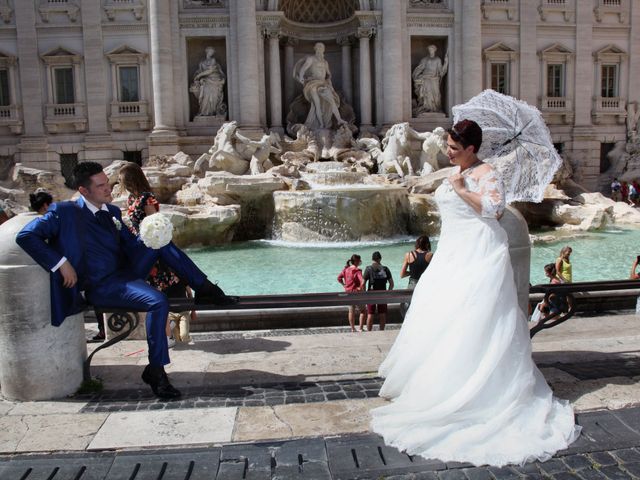 Il matrimonio di Christian e Paola Maria a Roma, Roma 14