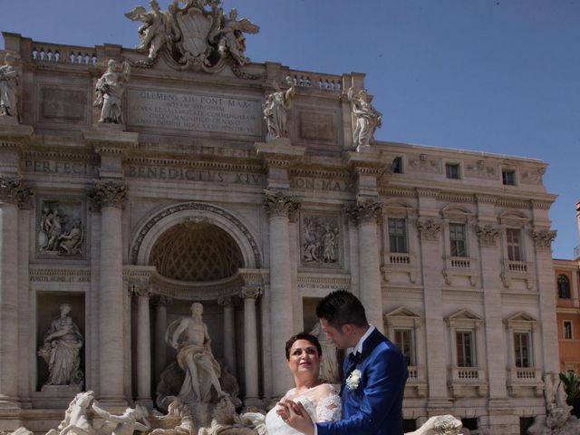 Il matrimonio di Christian e Paola Maria a Roma, Roma 15