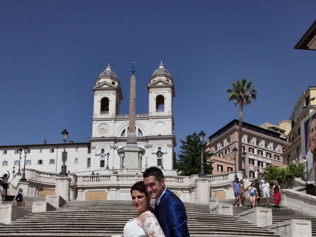 Il matrimonio di Christian e Paola Maria a Roma, Roma 17