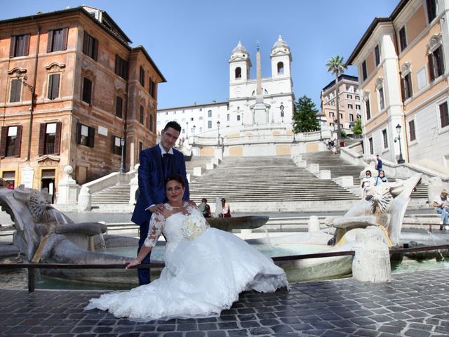 Il matrimonio di Christian e Paola Maria a Roma, Roma 18