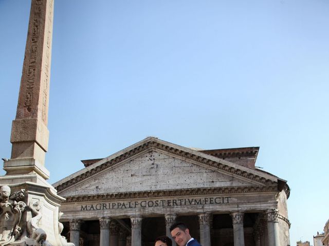 Il matrimonio di Christian e Paola Maria a Roma, Roma 19