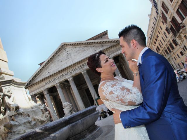 Il matrimonio di Christian e Paola Maria a Roma, Roma 20