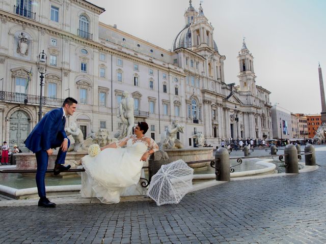 Il matrimonio di Christian e Paola Maria a Roma, Roma 1