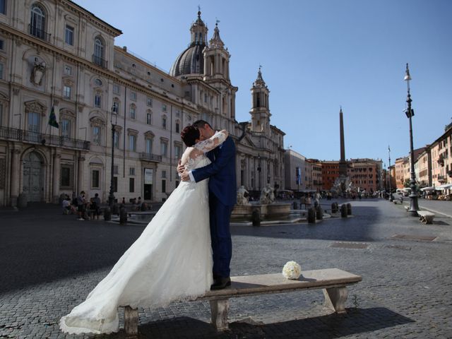 Il matrimonio di Christian e Paola Maria a Roma, Roma 21