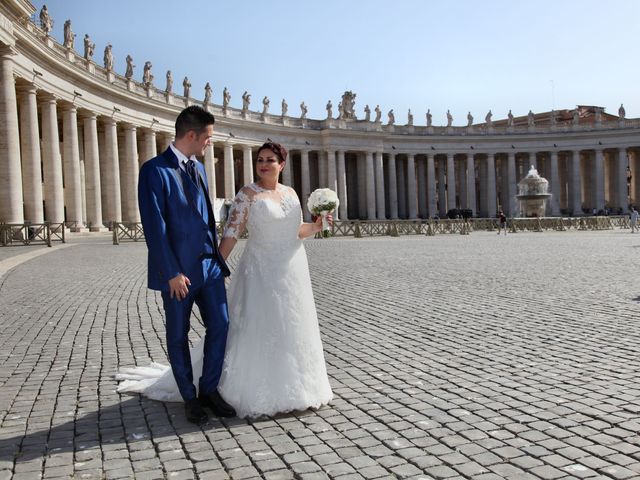 Il matrimonio di Christian e Paola Maria a Roma, Roma 22