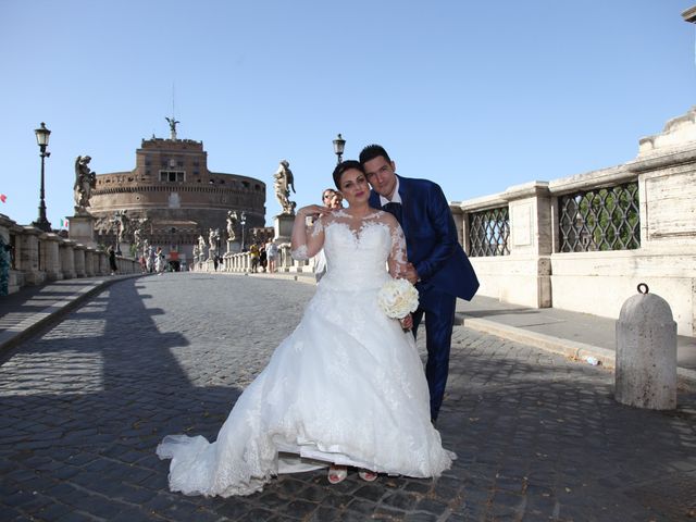 Il matrimonio di Christian e Paola Maria a Roma, Roma 23