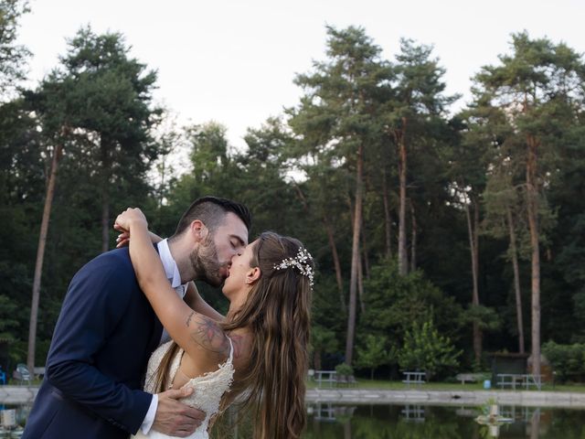 Il matrimonio di Alberto e Chiara a Cogliate, Monza e Brianza 75