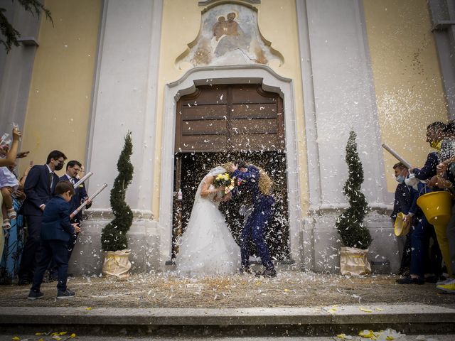 Il matrimonio di Jacopo e Federica a Zavattarello, Pavia 12