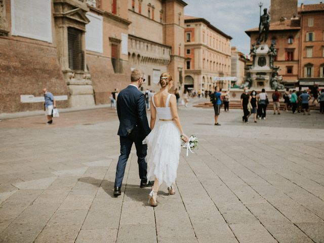 Il matrimonio di Giulia e Alessandro a Bologna, Bologna 8