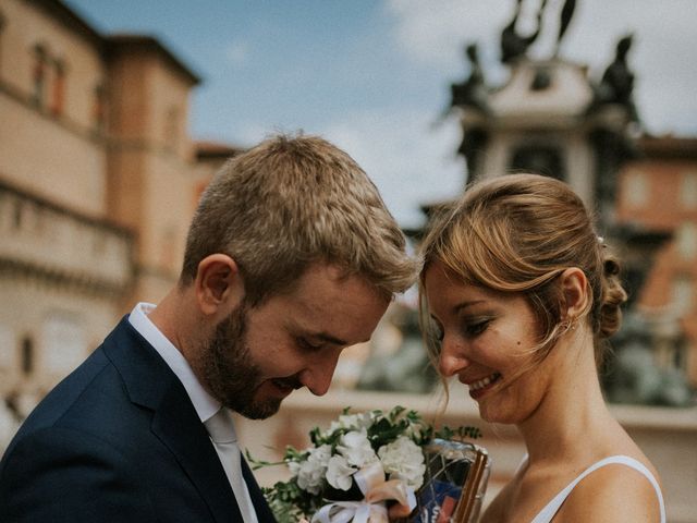 Il matrimonio di Giulia e Alessandro a Bologna, Bologna 11