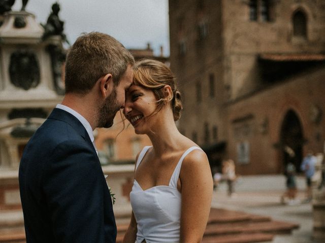 Il matrimonio di Giulia e Alessandro a Bologna, Bologna 12