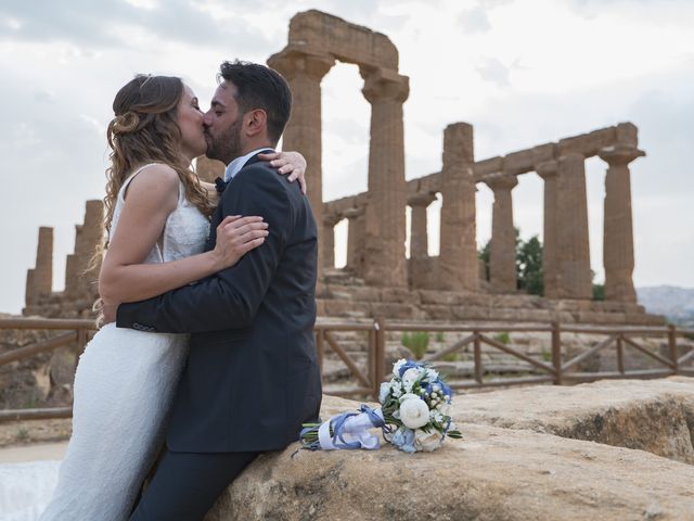 Il matrimonio di Debora e Maino a Agrigento, Agrigento 44