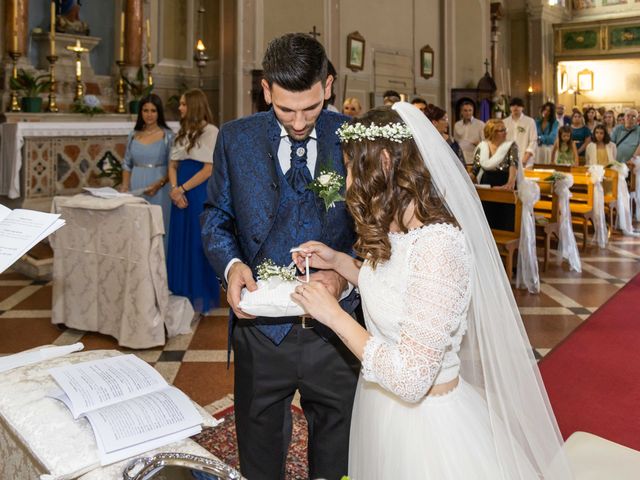 Il matrimonio di Manuel e Virginia a Adria, Rovigo 32