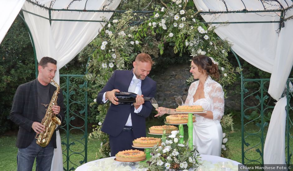 Il matrimonio di Michael e Sara a Zoagli, Genova