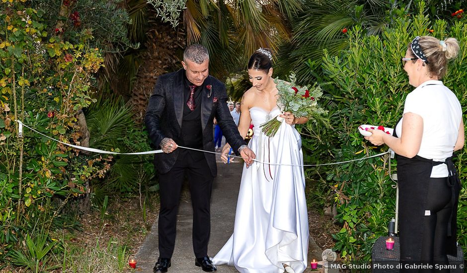Il matrimonio di Vanessa e Elio a Zeddiani, Oristano