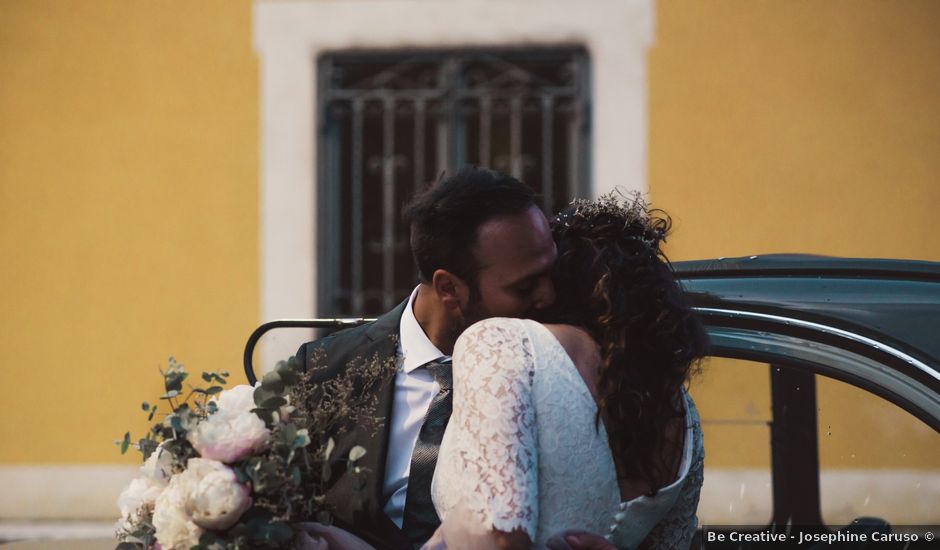 Il matrimonio di SImone e Stefania a Mirto, Messina