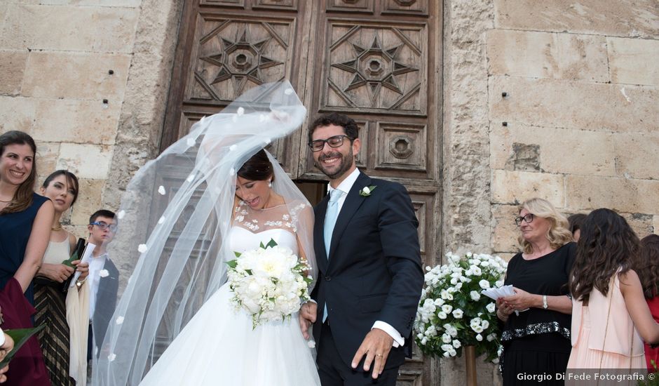 Il matrimonio di Manfredi e Roberta a Palermo, Palermo