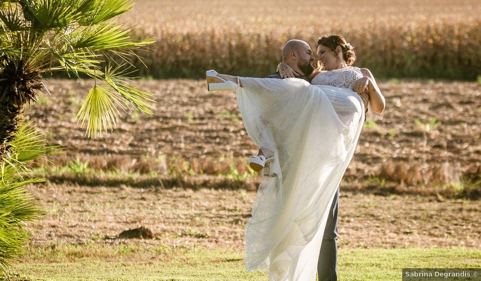 Il matrimonio di Ion e Benedetta a Ariano nel Polesine, Rovigo