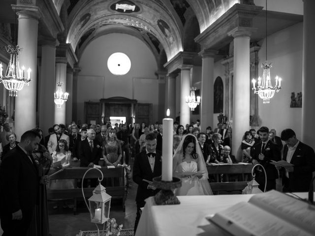 Il matrimonio di Fabio e Elisa a Fermo, Fermo 31