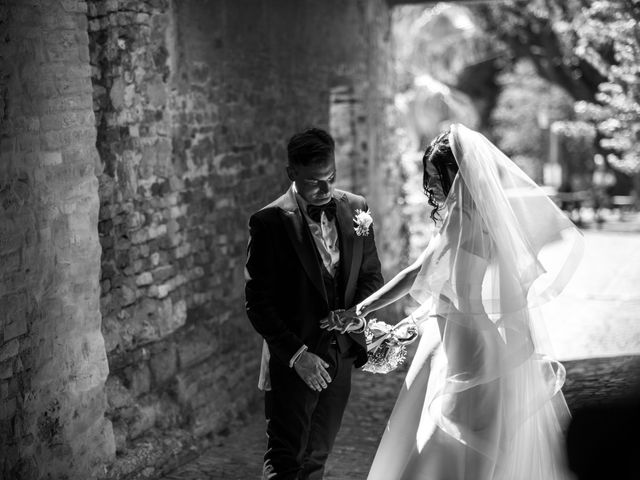Il matrimonio di Fabio e Elisa a Fermo, Fermo 70