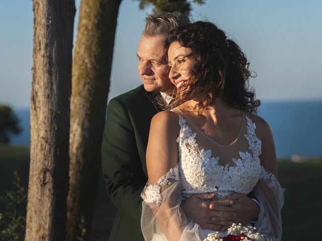 Il matrimonio di Stefano e Ilaria a Potenza Picena, Macerata 55