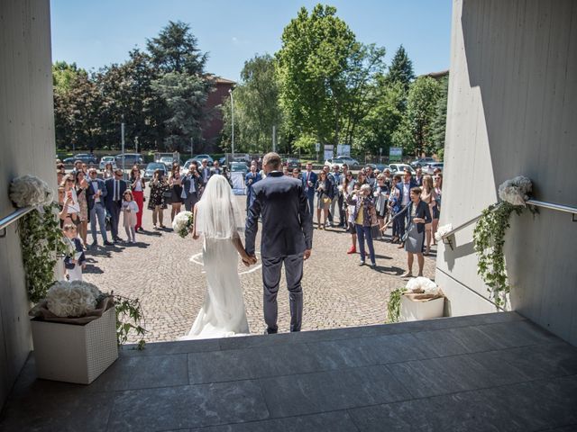 Il matrimonio di Luca e Monica a Agnadello, Cremona 12