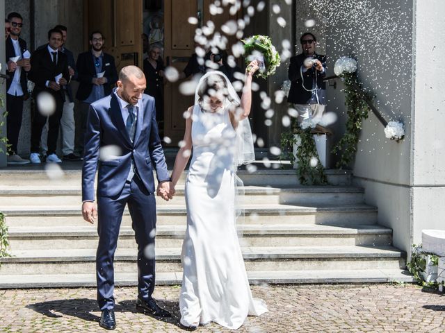 Il matrimonio di Luca e Monica a Agnadello, Cremona 13