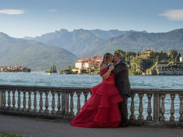 Il matrimonio di Maurizio e Sara a Belgirate, Verbania 19