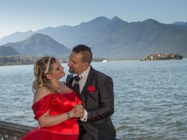 Il matrimonio di Maurizio e Sara a Belgirate, Verbania 20