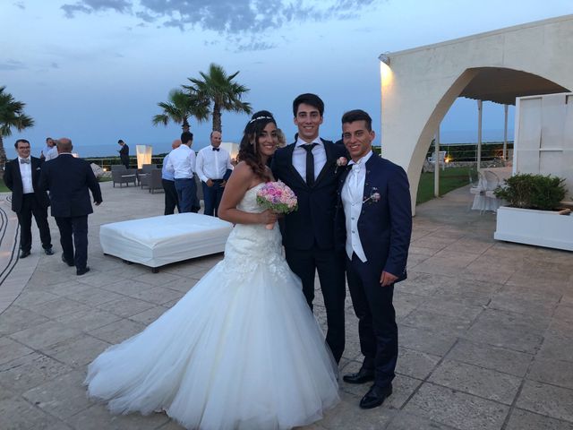 Il matrimonio di Miriana e Ruben a Castro, Lecce 6