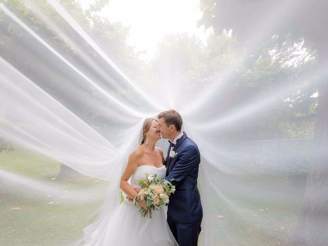 Il matrimonio di Matteo e Alessia  a Brunello, Varese 1