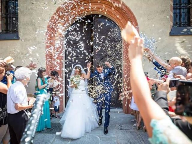 Il matrimonio di Matteo e Alessia  a Brunello, Varese 4