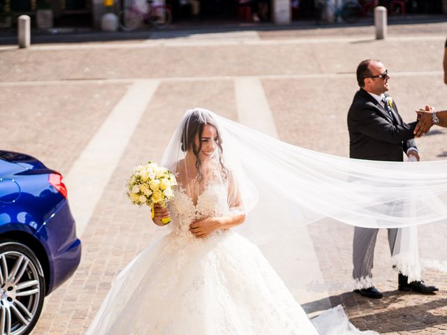 Il matrimonio di Pietro e Lucia a Torrazza Coste, Pavia 21