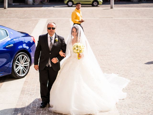 Il matrimonio di Pietro e Lucia a Torrazza Coste, Pavia 22